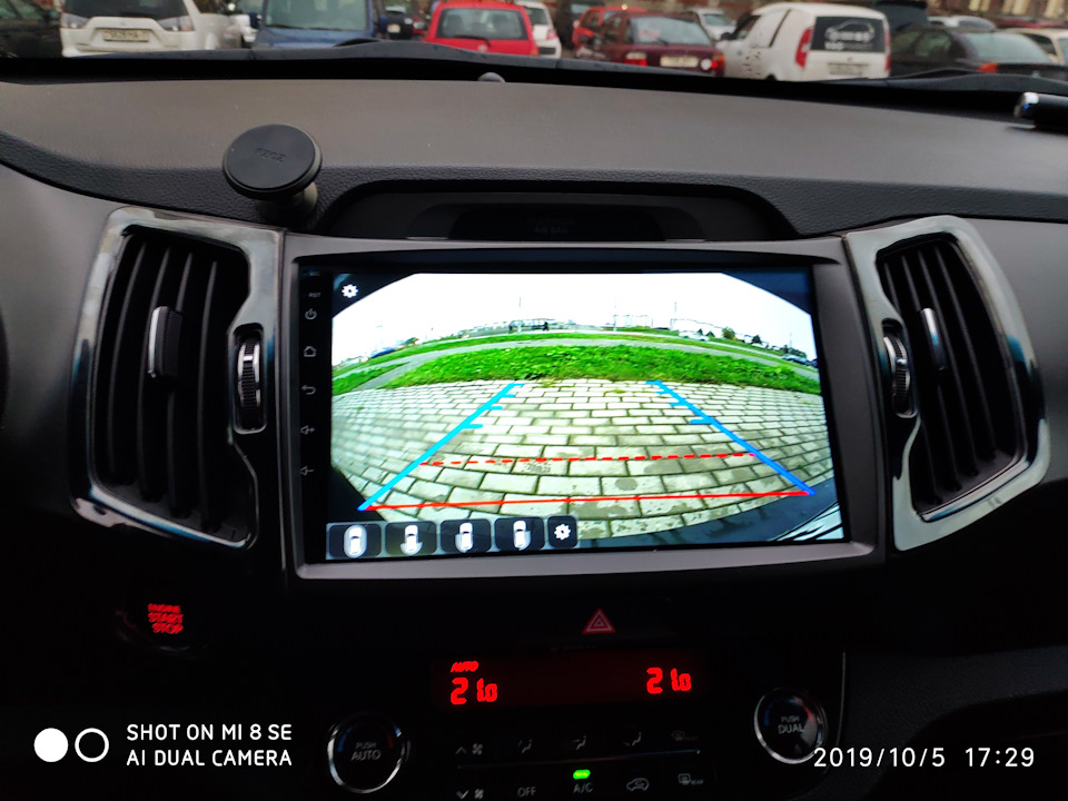 Фото в бортжурнале KIA Sportage (3G)