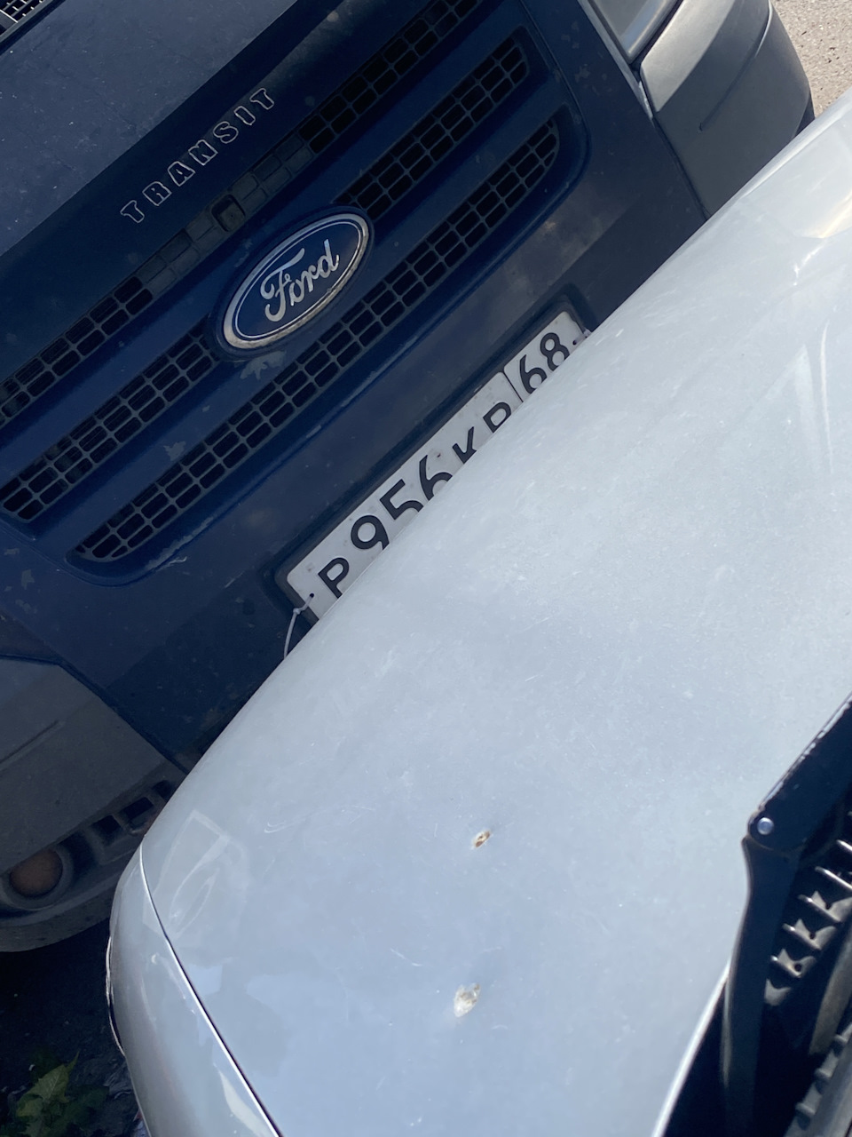 Мухобойка на капот ищу — Toyota Corolla (100), 1,3 л, 1997 года ...