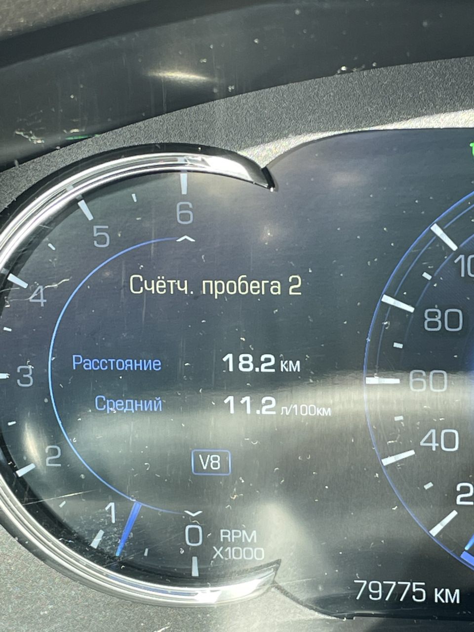 Расход с удаленной системой AFM и общие впечатления — Cadillac Escalade ...