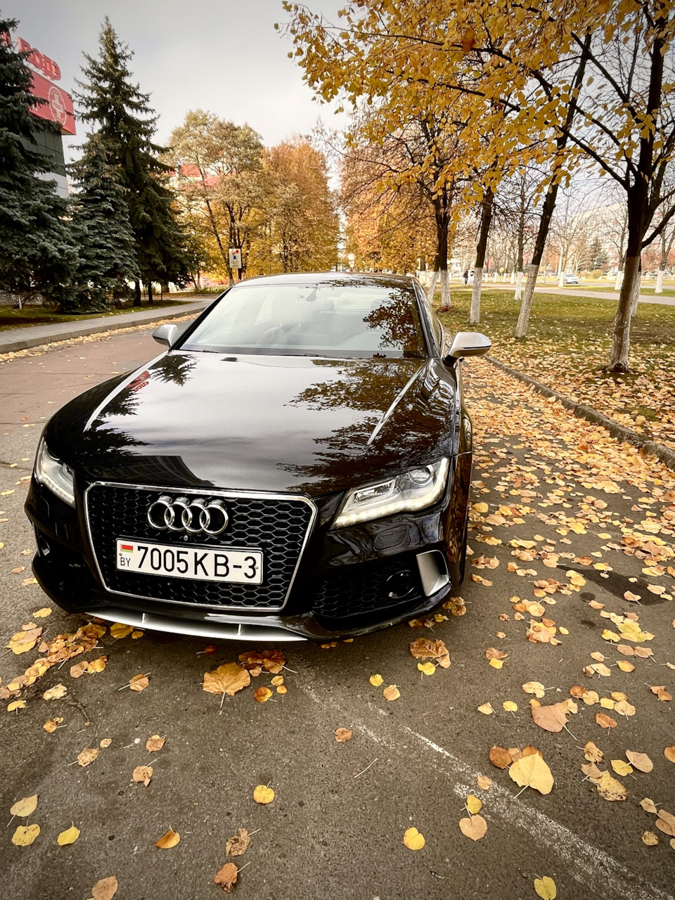 Машинка продана — Audi A7 Sportback (1G), 3 л, 2012 года | продажа машины |  DRIVE2