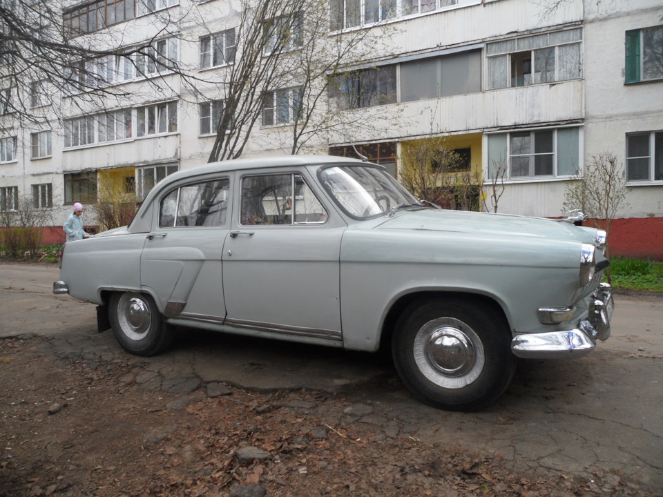 Photo from the logbook GAZ 21