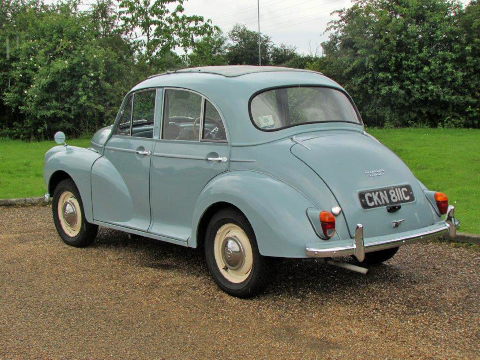 morris minor 1000