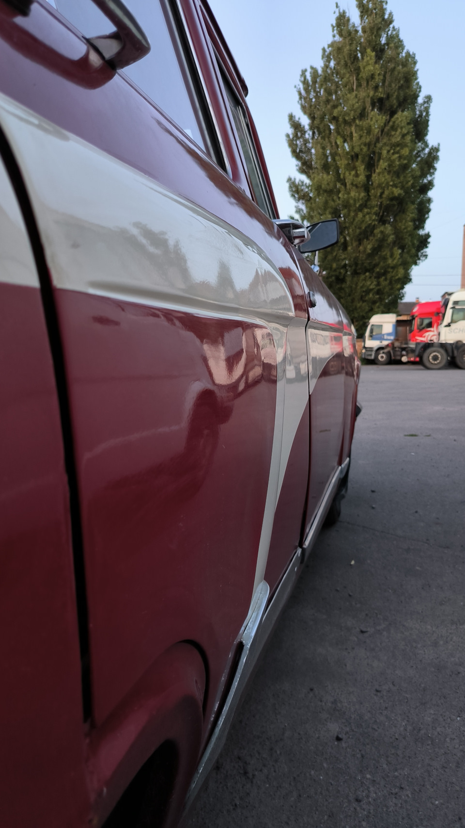 Фото в бортжурнале ГАЗ 21