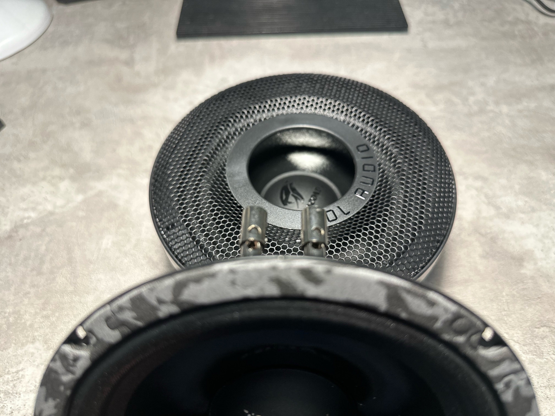 Установка компонентной акустики от DL Audio. Anaconda 165 Comp в Lada ...