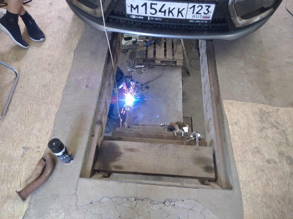 Наблюдение за машиной без катализатора Евро-2. +Паук 4-1 — Lada Vesta ...