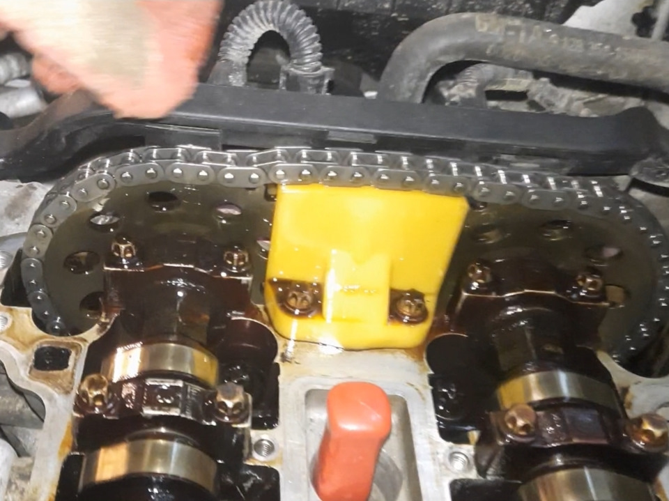 дизеление z10xe на горячую, замена цепи ГРМ — Opel Corsa C, 1 л, 2002 ...