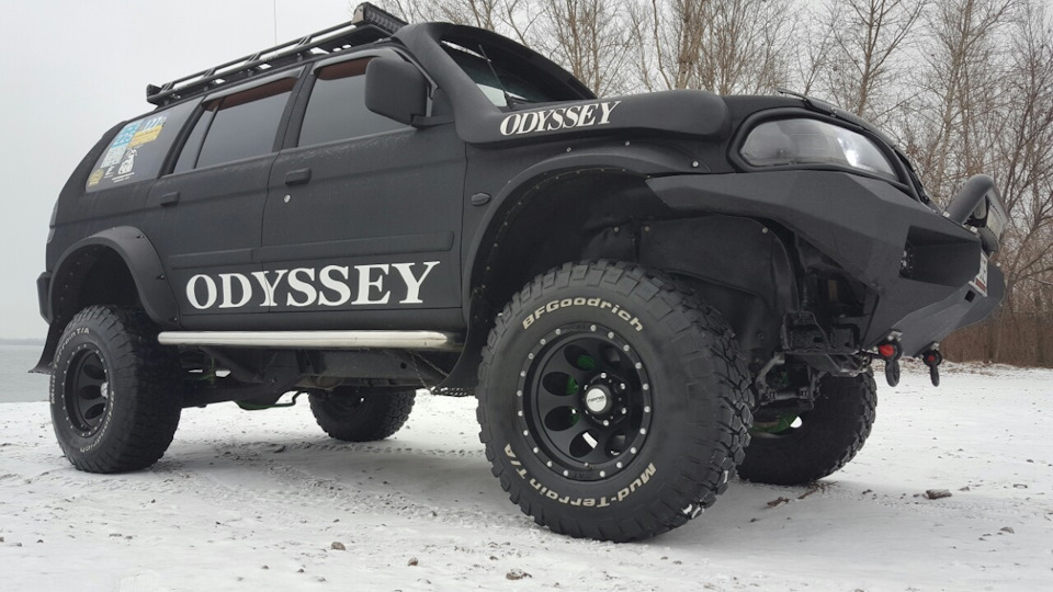 Mitsubishi Pajero Sport Одиссей