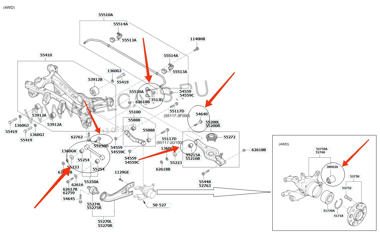 Развальные болты и что с ними связано + те знаменитые плавающие ...