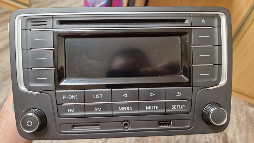 Магнитола RCD 230 G на Volkswagen Polo Sedan. | 8 500 ₽ в городе ...