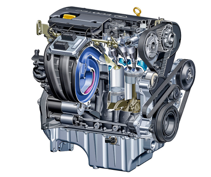 Z18XER (2H0, F18D4) — Opel Vectra C