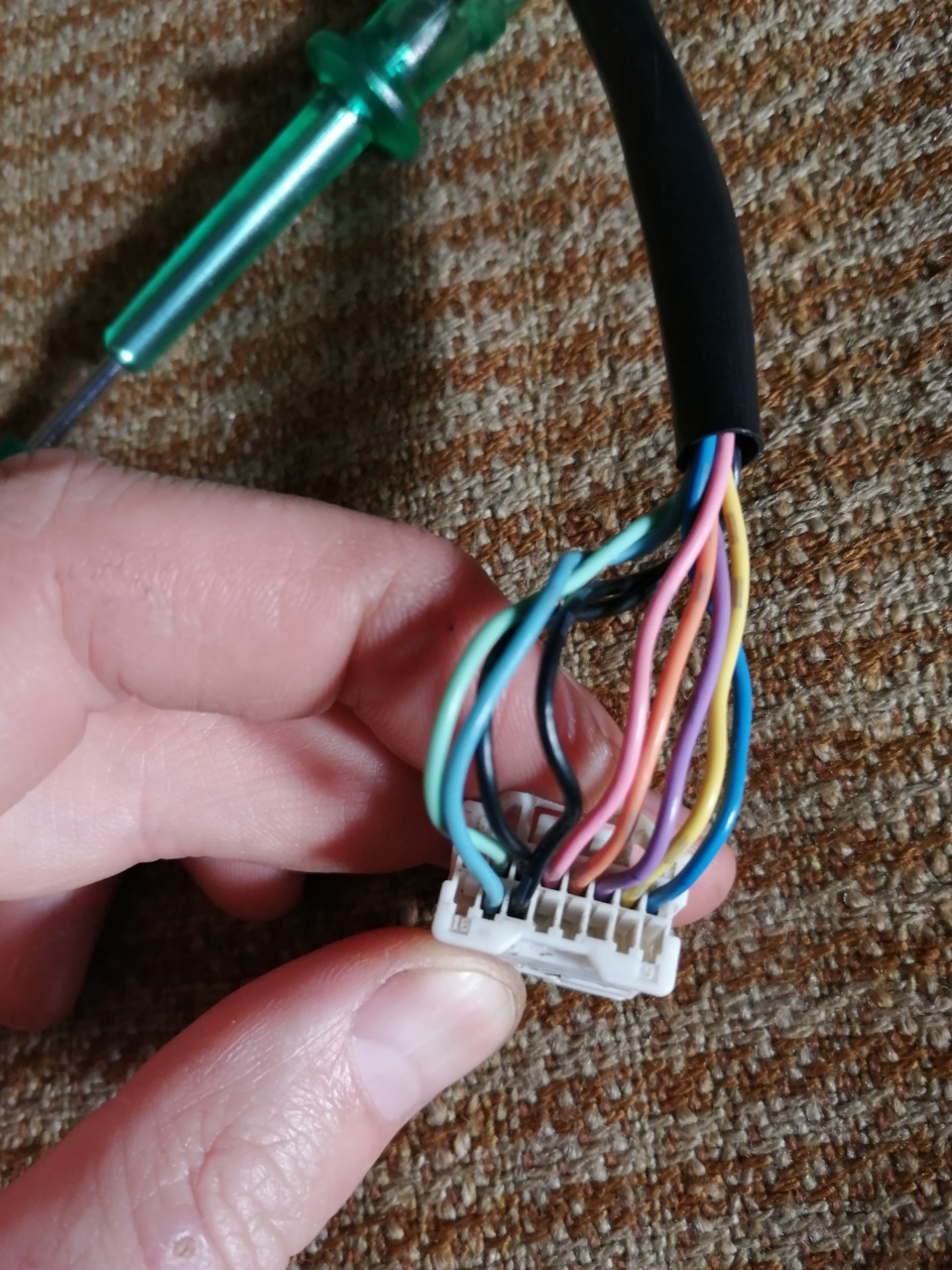 Распиновка зеркал от j32 — Nissan Teana (J31), 2,3 л, 2008 года ...