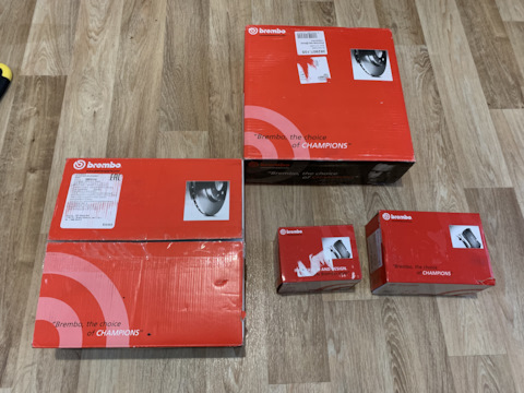 Ключевые страны размещения заводов Brembo Group