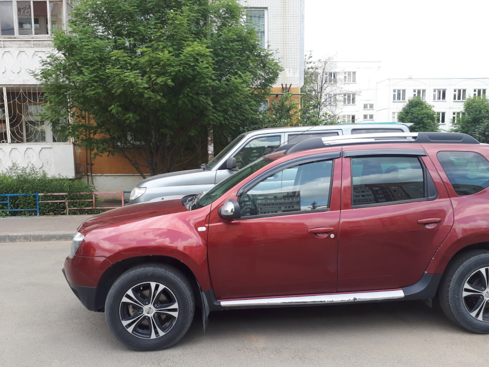 Фото в бортжурнале Renault Duster (1G)