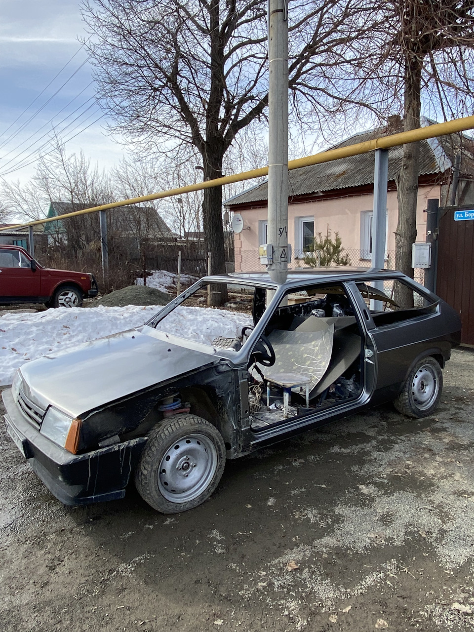 Прощай моя душа!😫 — Lada 2108, 1,3 л, 1993 года | продажа машины | DRIVE2