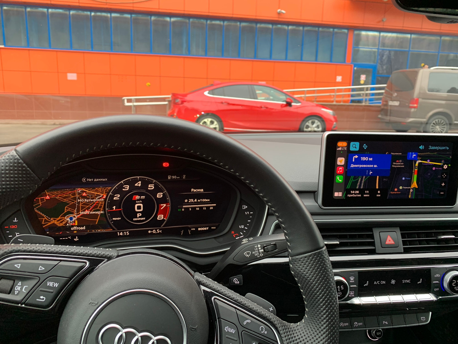 Перекодировал приборку — Audi A5 Sportback (2G), 2 л, 2019 года