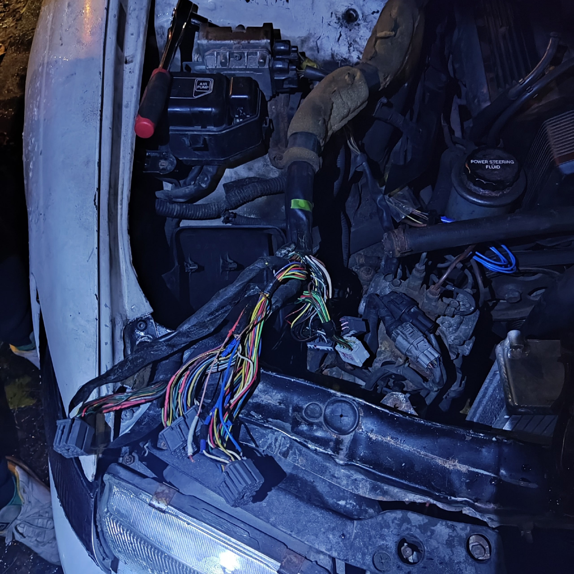 Лексус настаивается — Lexus LS (UCF10), 4 л, 1993 года | поломка | DRIVE2