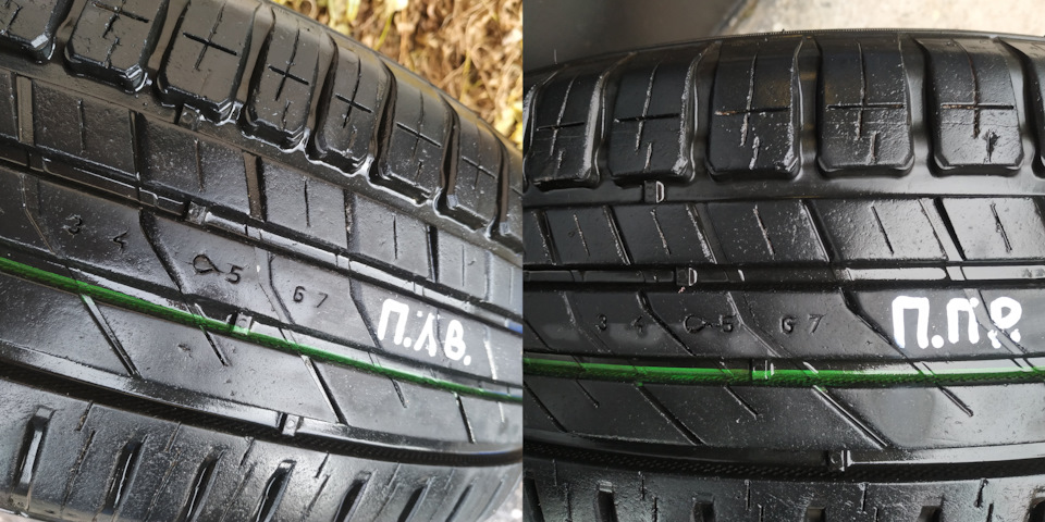[170] Лето -> Зима или Nokian Hakka Green 2 -> Nokian Nordman 5 — Lada ...