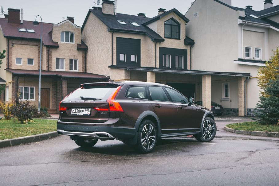 ДЛИТЕЛЬНЫЙ ТЕСТ VOLVO V90 CROSS COUNTRY — Сообщество «Российский Клуб ...