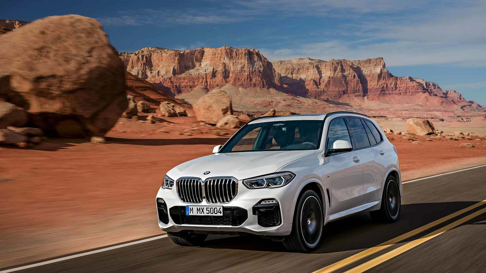 BMW x5 g05 off Road