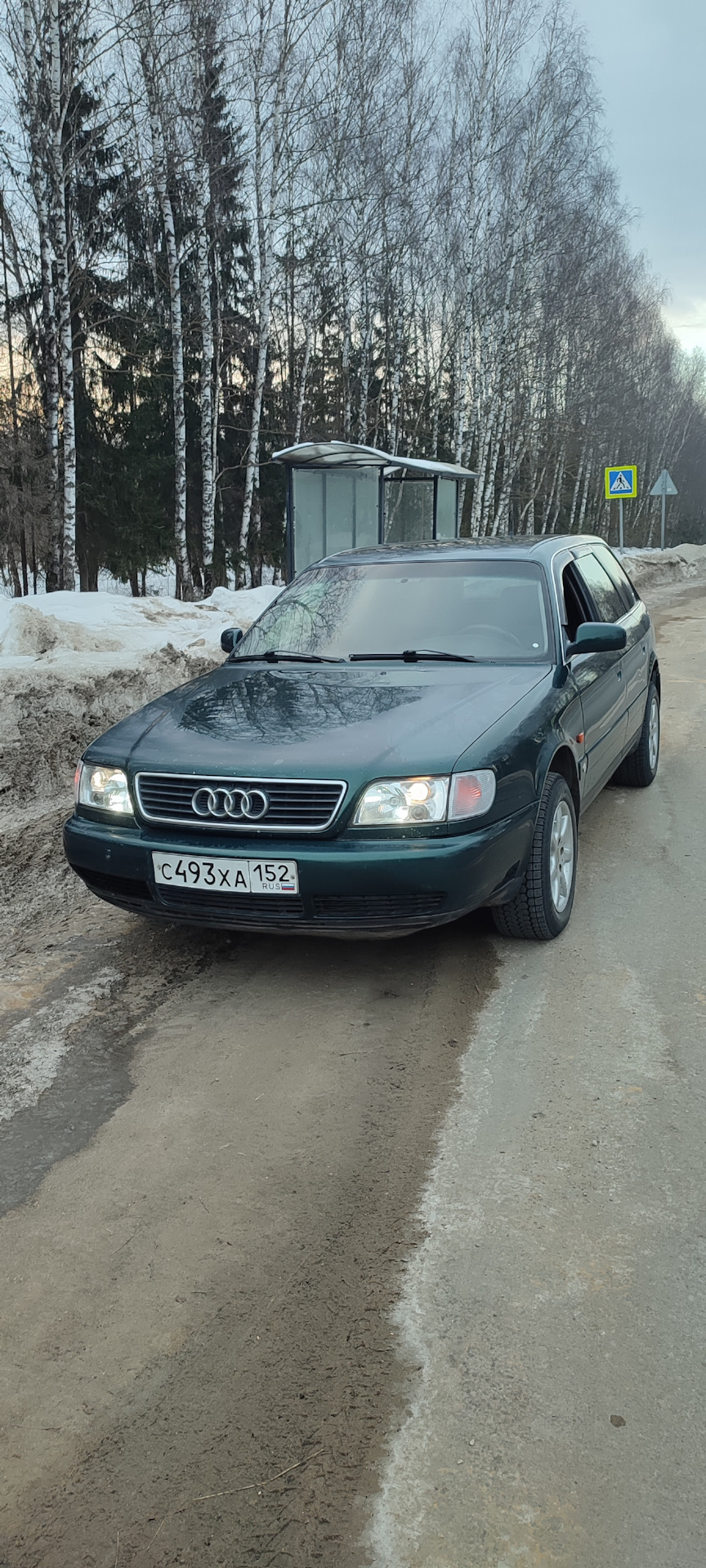 Покупка и перегон — Audi A6 Avant (C4), 2,5 л, 1997 года | покупка машины |  DRIVE2