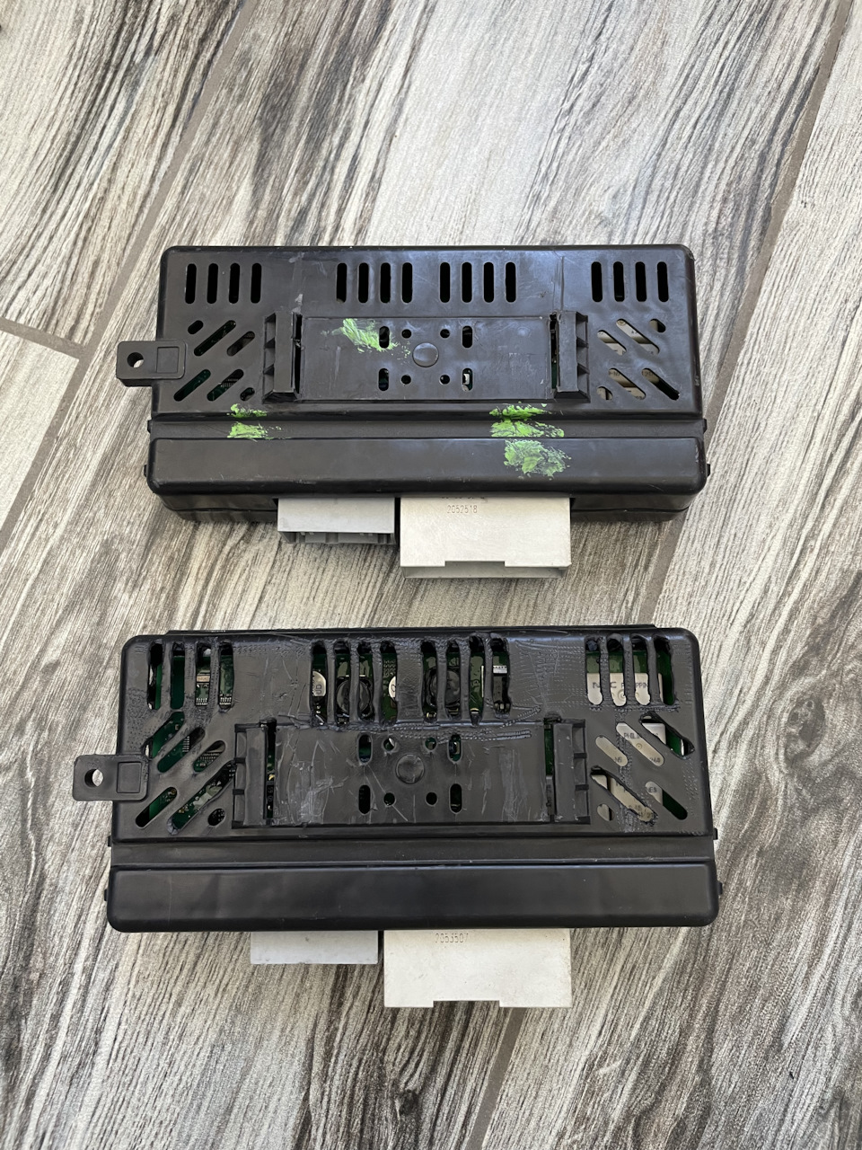 Доработал вентиляцию — Lincoln Navigator (2G)