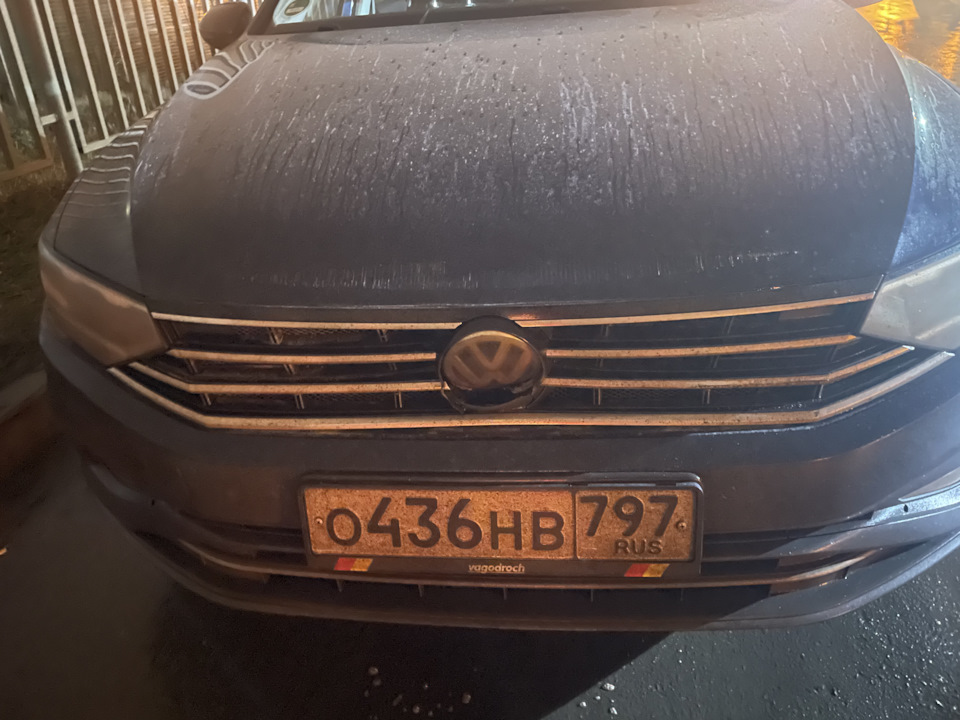 Восстановление мордашки+ щетки стеклоочистителя — Volkswagen Passat ...