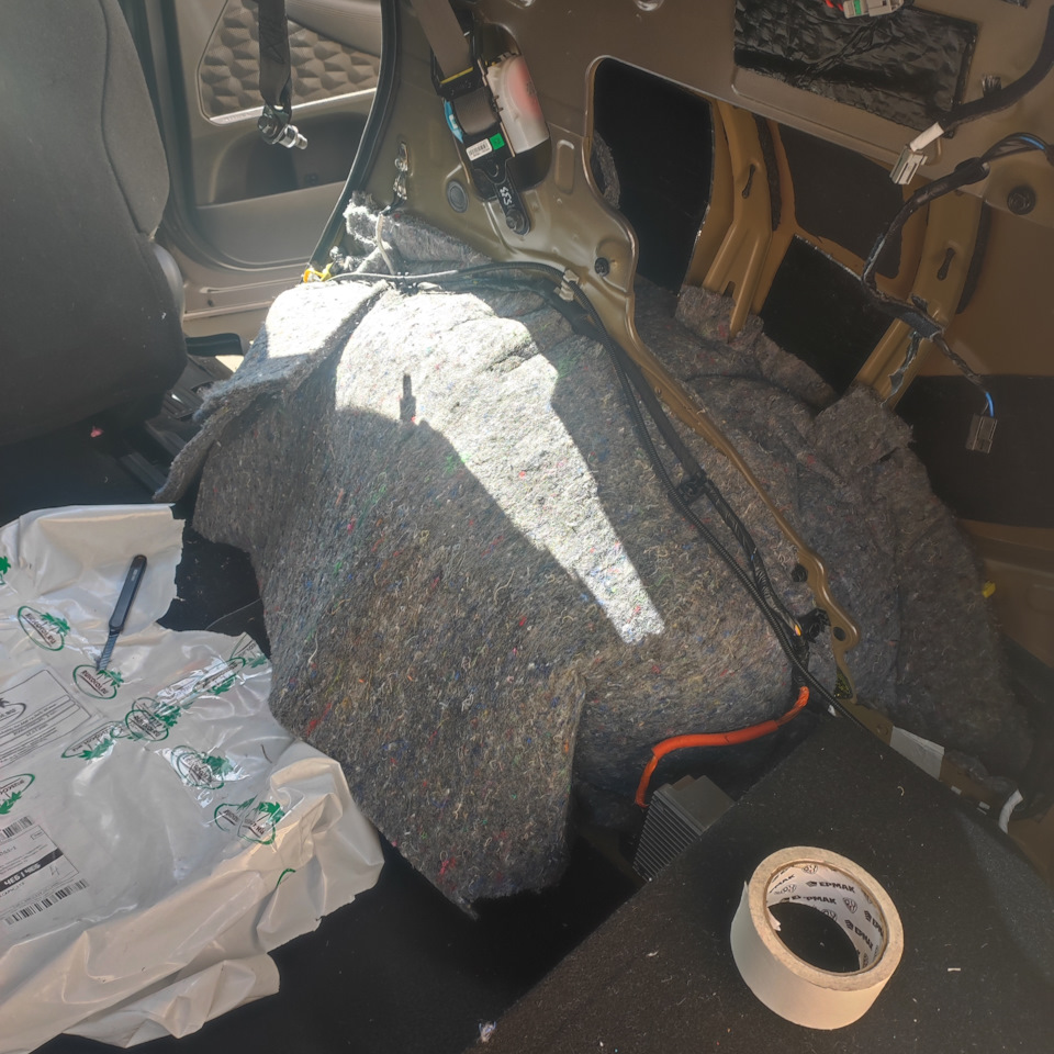 Шумоизоляция передних арок локеров и задних крыльев изнутри — Hyundai ...