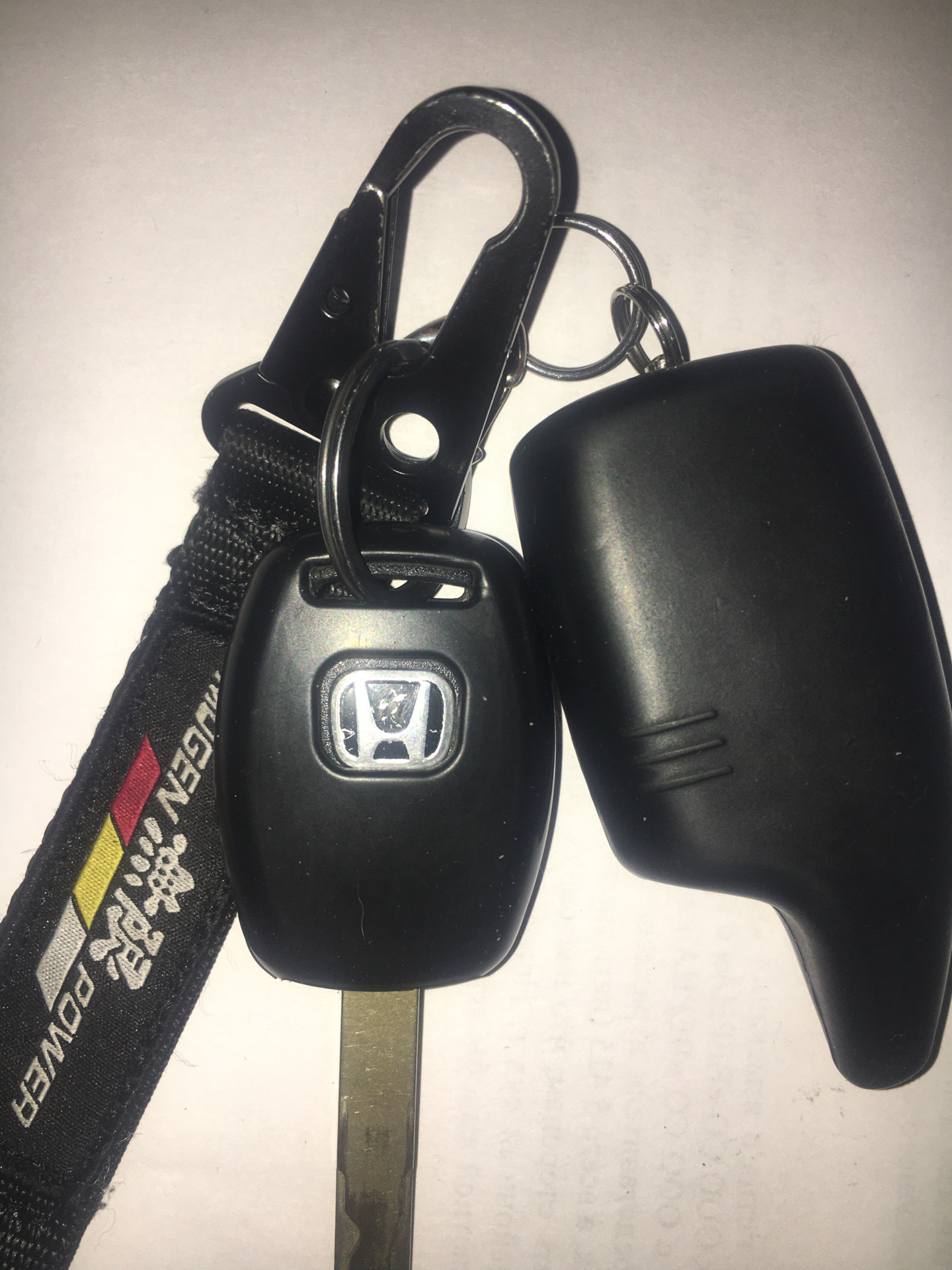 хонда аккорд 7 сигнализация