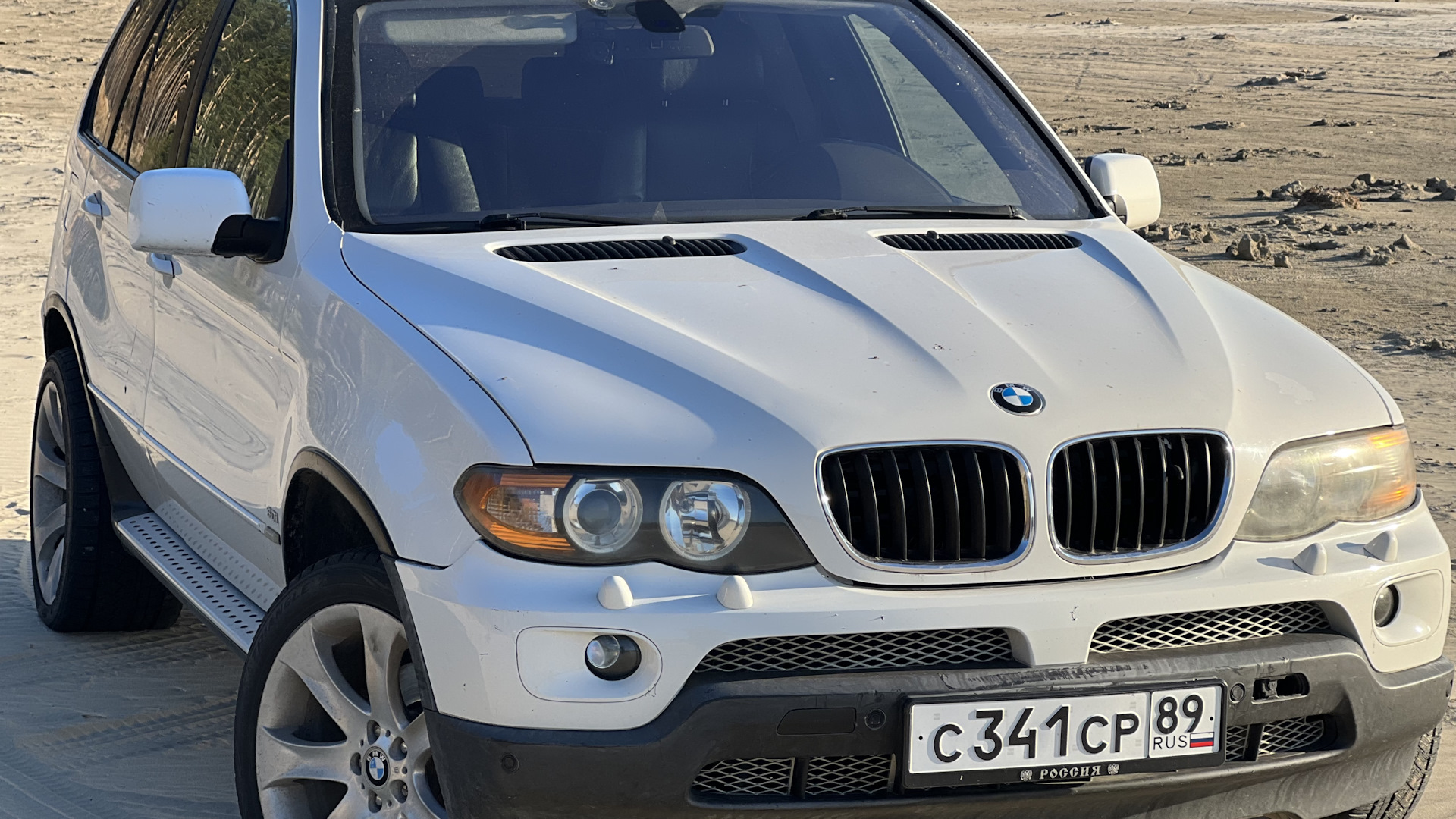 BMW X5 (E53) 3.0 бензиновый 2000 | <Беляш> на DRIVE2