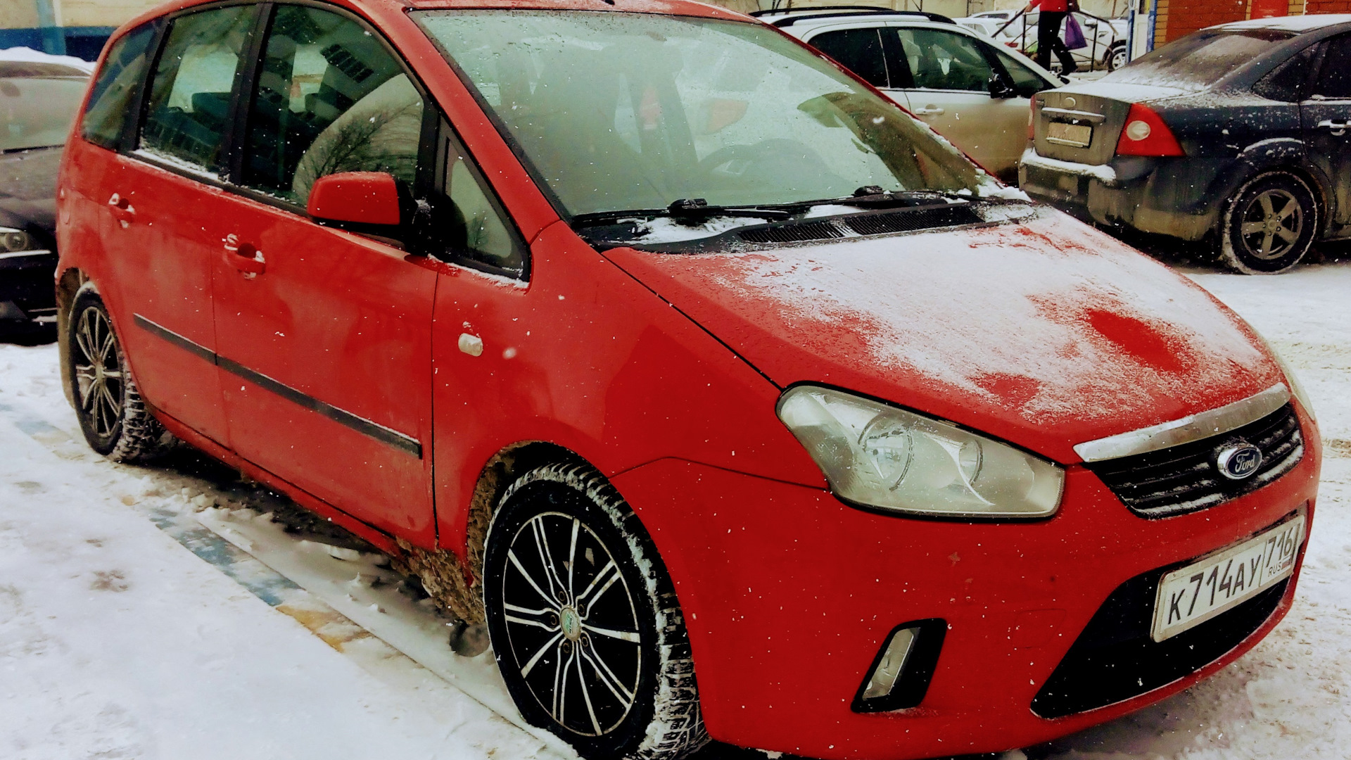 Ford C-Max I 1.8 бензиновый 2007 | Red Colorado на DRIVE2