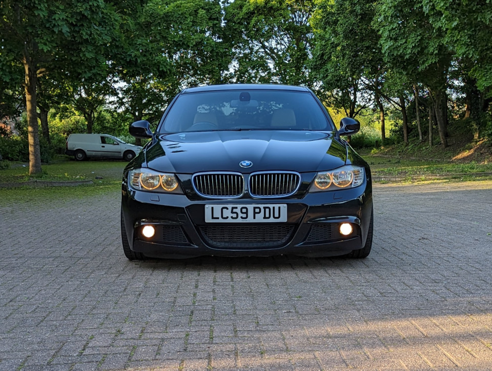 Фото в бортжурнале BMW 3 series (E90)