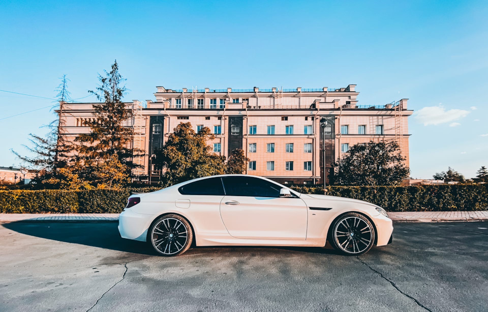 Фото в бортжурнале BMW 6 series (F13)