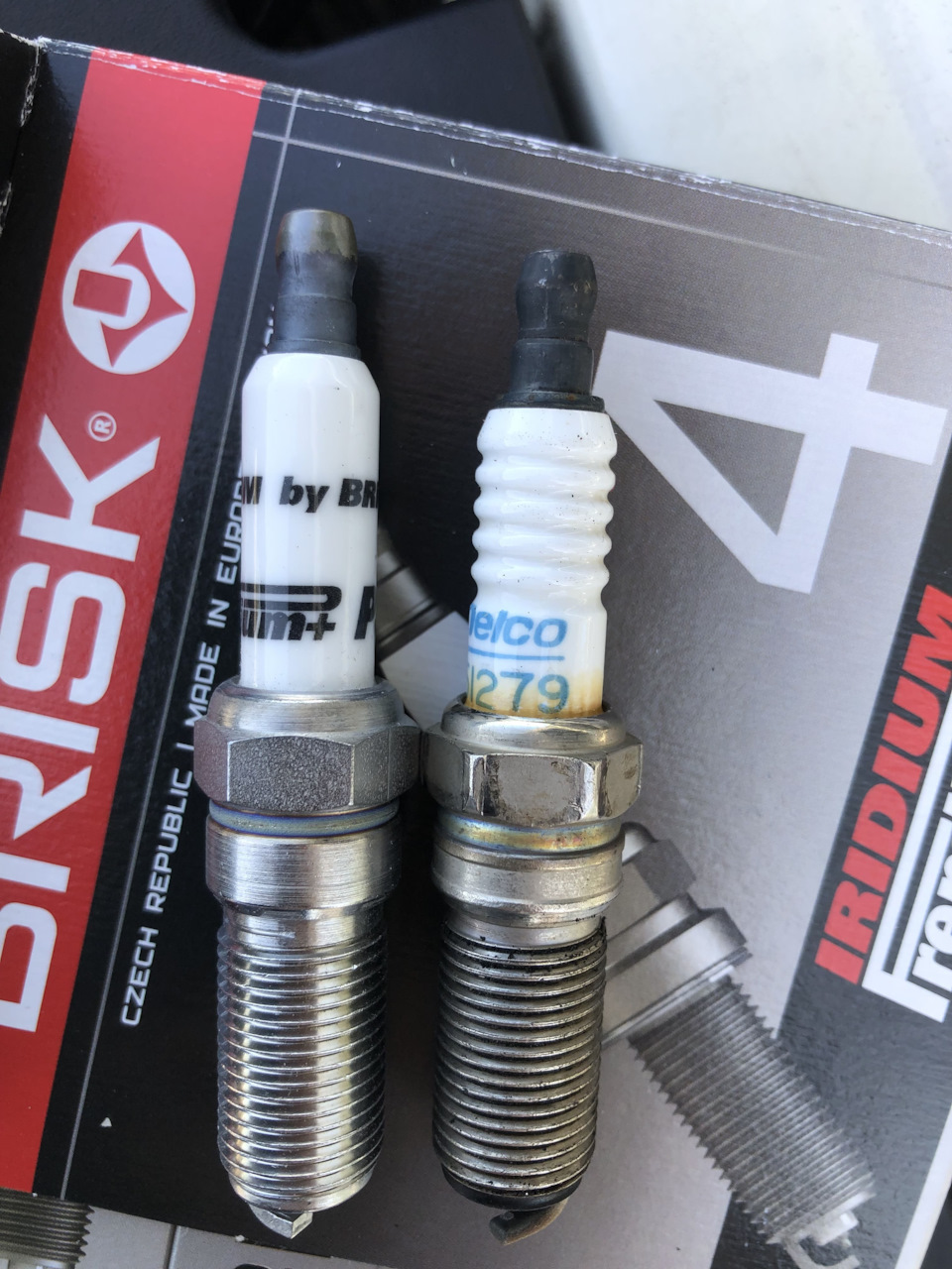 Свечи BRISK на Шевроле Каптива — Chevrolet Captiva (1G), 2,4 л, 2015 ...