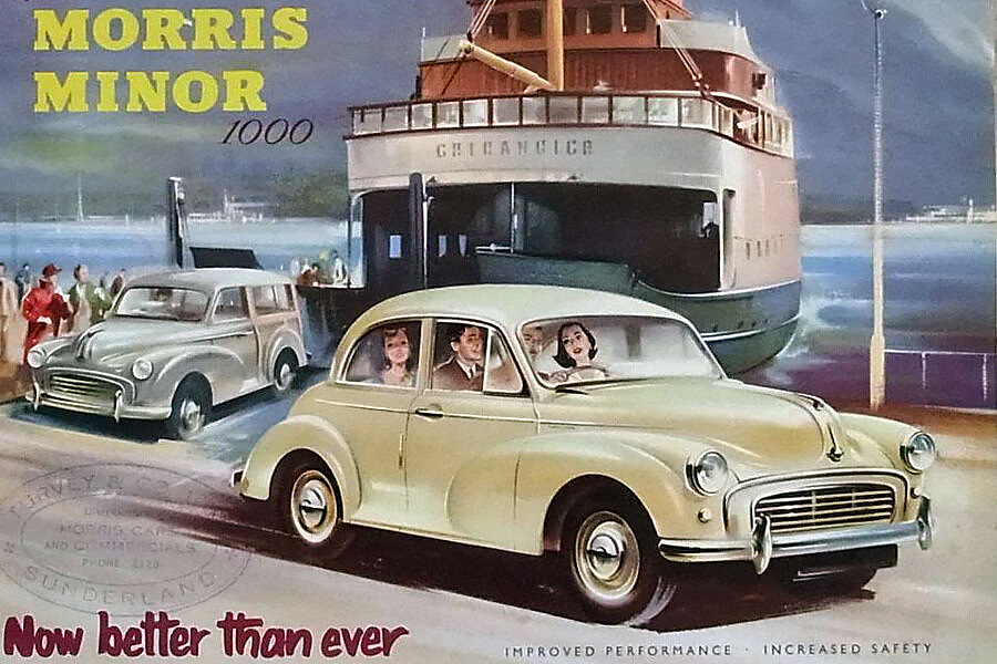 1967 Morris Minor 1000