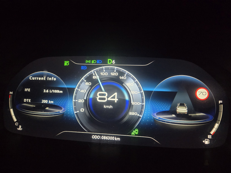 Фото в бортжурнале Dongfeng AX7