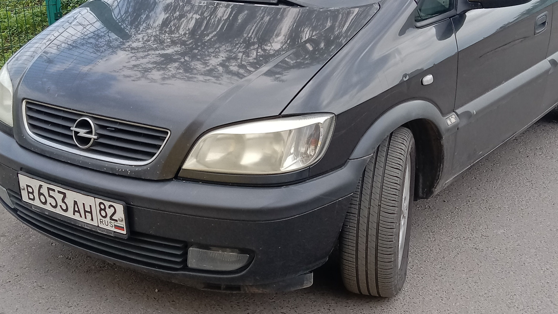 Купить Опель Зафира 2001 Года