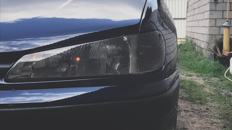 В поисках подкрылков — Peugeot 406, 1,9 л, 1998 года | просто так | DRIVE2