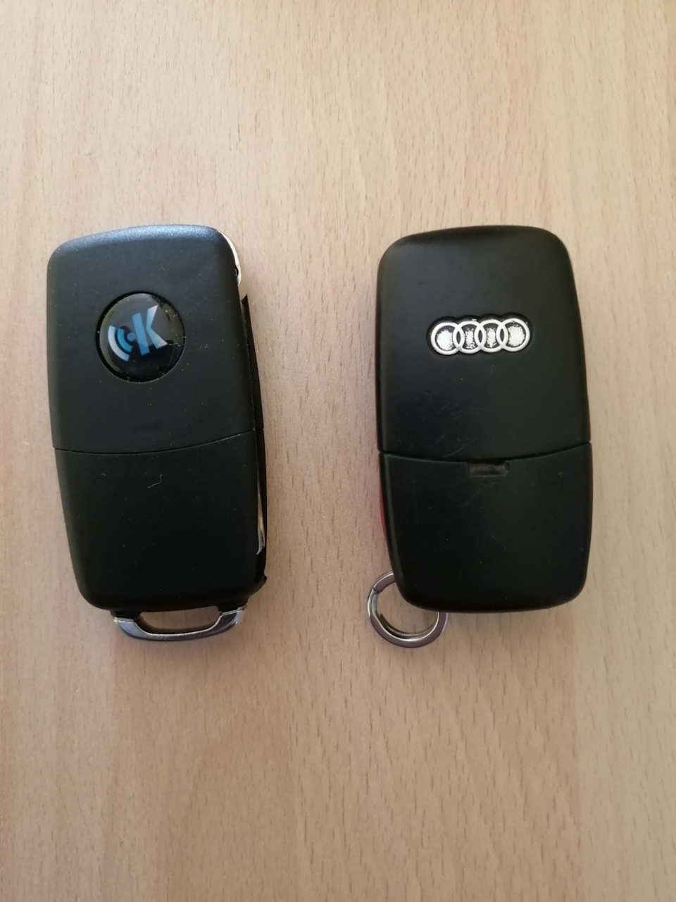 Второй ключ — Audi Allroad (C5), 2,7 л, 2002 года | запчасти | DRIVE2