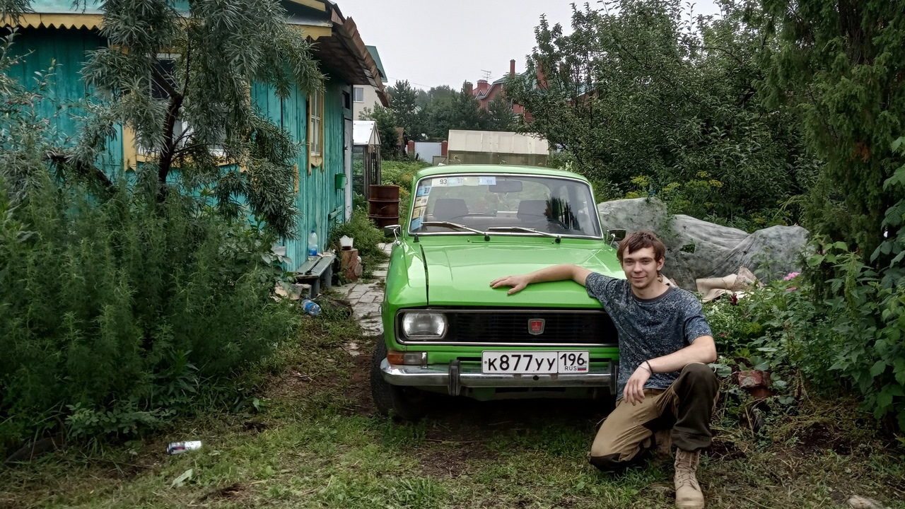 Москвич 2140 1.5 бензиновый 1983 | Зелёное чудо на DRIVE2