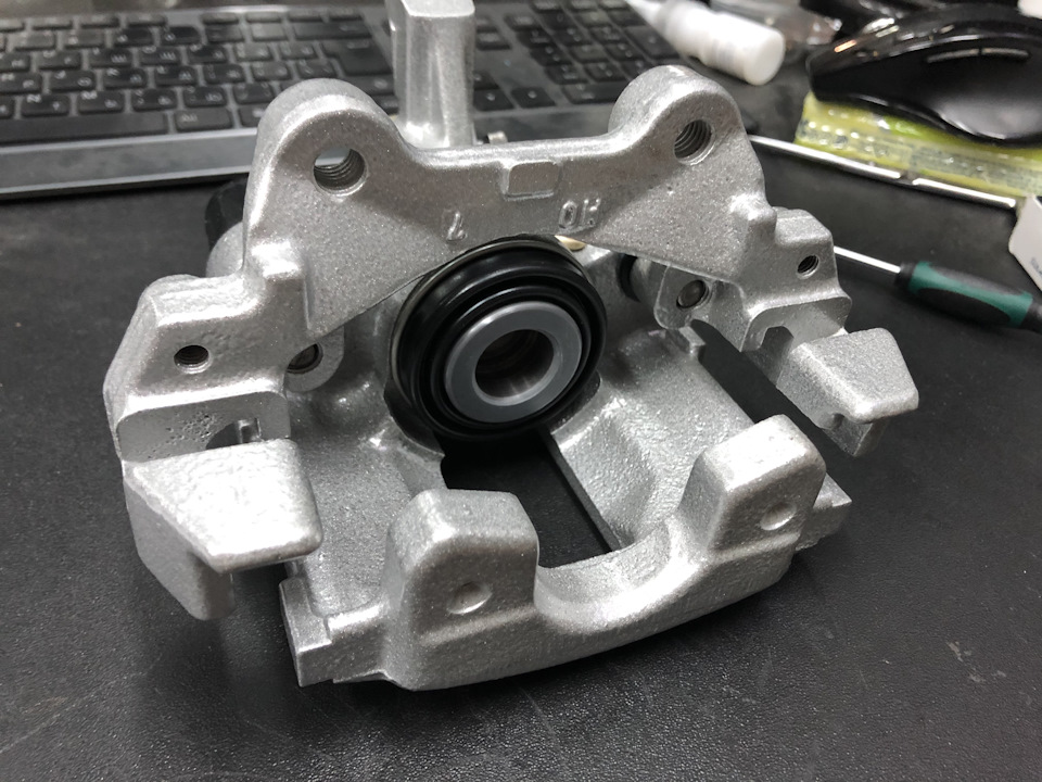 Ремонт задних суппортов SAAB 9000/900og — Сообщество «Восстановление ...