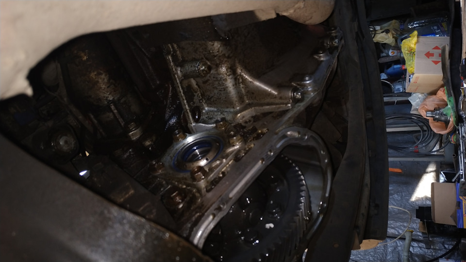 Реставрация денфирициала и замена внутренних шрусов избавляемся от ...