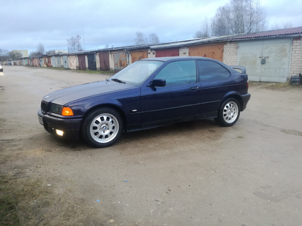 Диски от е46 на компакта е36. 46 стиль 16ые — BMW 3 series Compact (E36 ...
