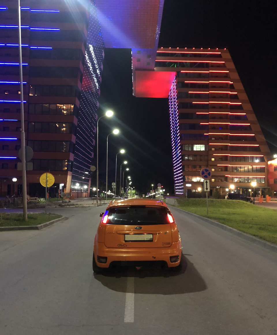 Новосибирск -> Санкт-Петербург — Ford Focus II ST, 2,4 л, 2006 года |  путешествие | DRIVE2