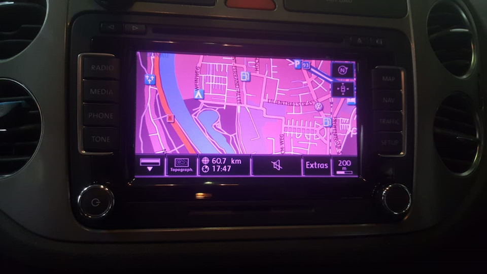 Неожиданный подарок — Volkswagen Tiguan (1G), 2 л, 2010 года ...