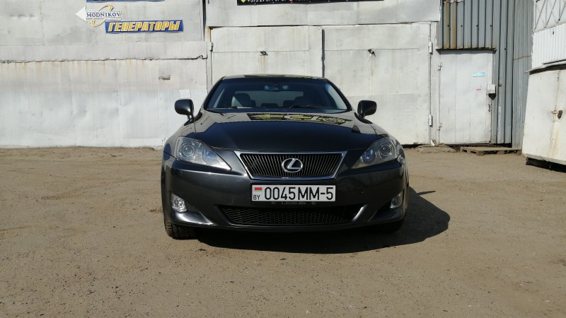 провернуло коленвал — Lexus IS II, 2,5 л, 2007 года | поломка | DRIVE2