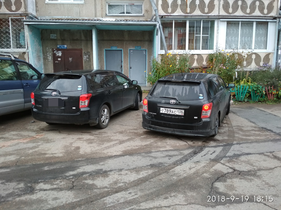 Как грамотно занизить авто :-) — Toyota E 140, 1,5 л, 2012 года ...