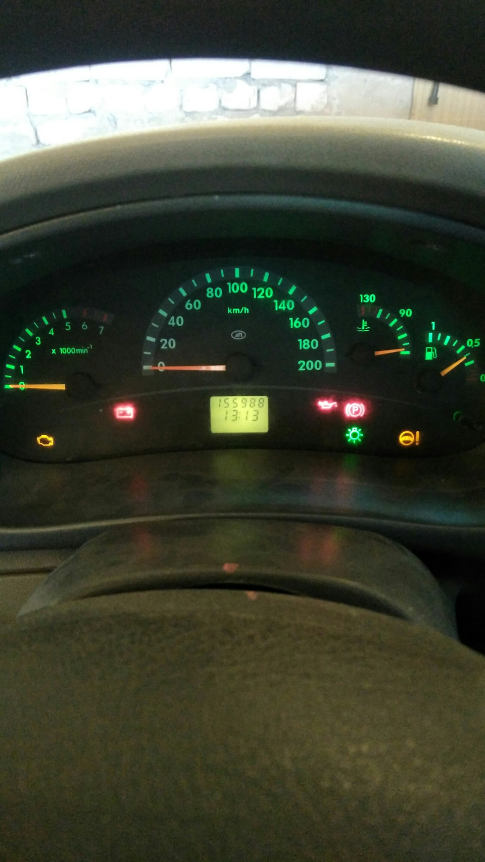 Свет приборки — Lada Калина седан, 1,6 л, 2005 года | стайлинг | DRIVE2