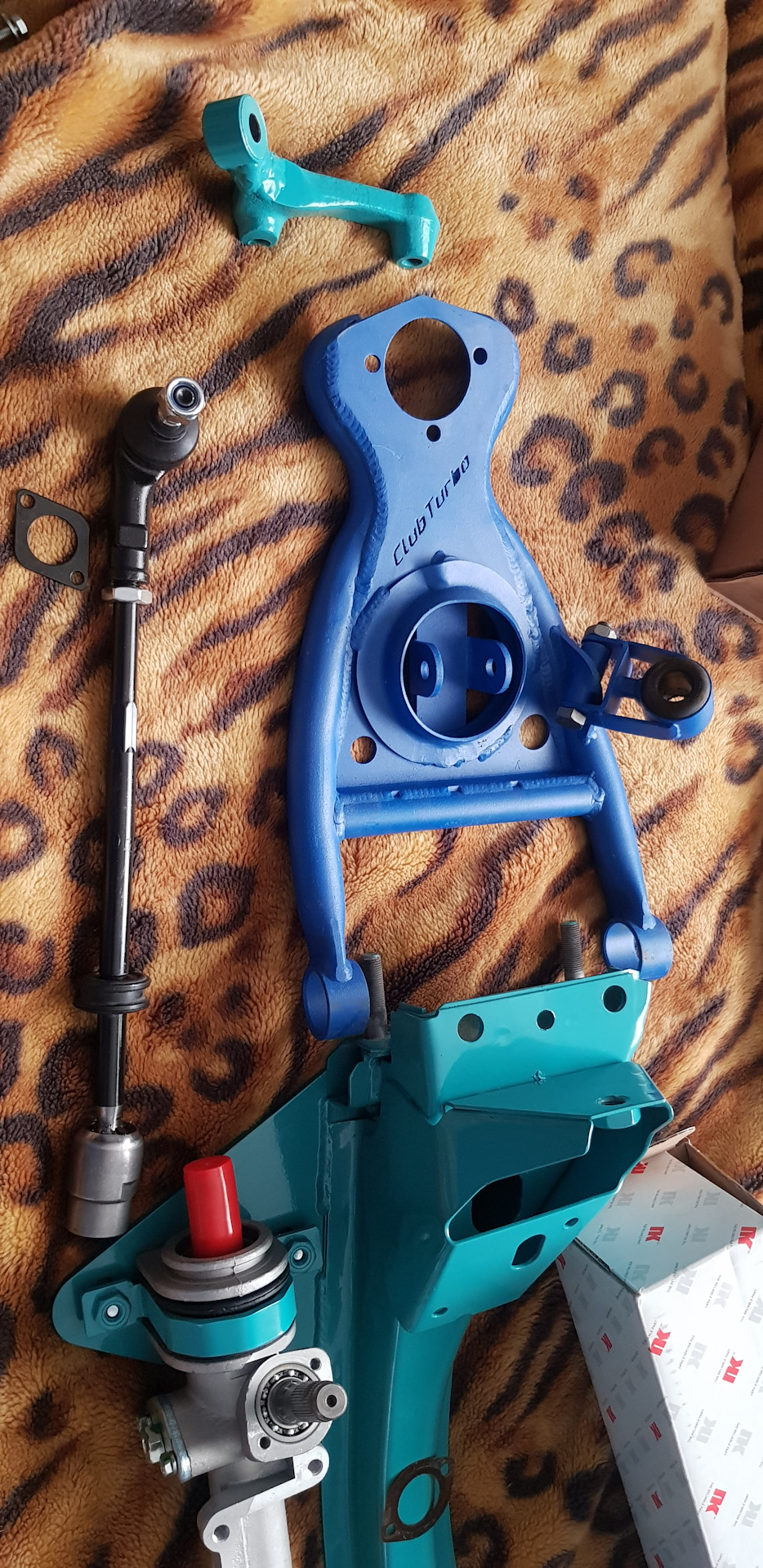 Установка электроусилителя руля в классику pt.2 — Lada 21011, 1,6 л ...