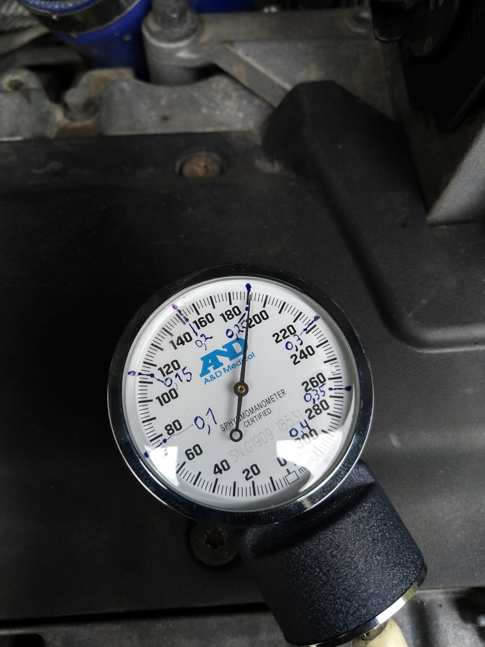 НЕПРАВИЛЬНАЯ Настройка вестгейта. — Volvo S60 (1G), 2,5 л, 2006 года ...