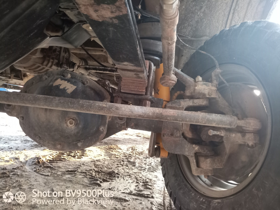 Новая машина, детали старые — ГАЗ Соболь 4х4, 2,7 л, 2015 года | тюнинг ...